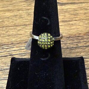 Lia Sophia "CRIQUE" Ring